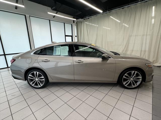 used 2022 Chevrolet Malibu car, priced at $17,885