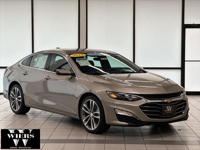 used 2022 Chevrolet Malibu car, priced at $17,885