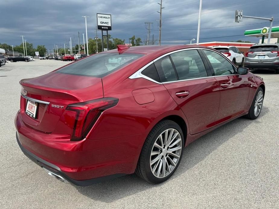 used 2023 Cadillac CT5 car, priced at $46,788