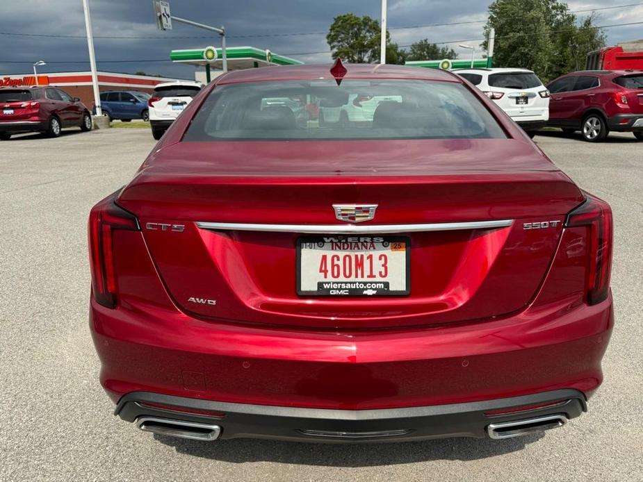 used 2023 Cadillac CT5 car, priced at $46,788