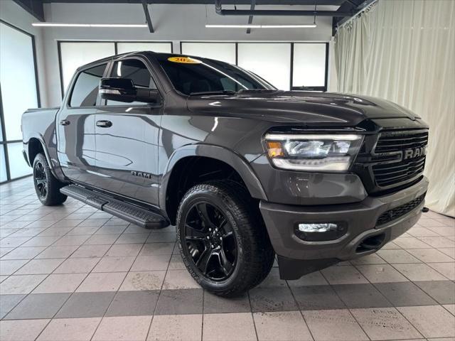 used 2022 Ram 1500 car, priced at $44,885