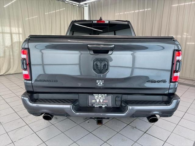 used 2022 Ram 1500 car, priced at $44,885