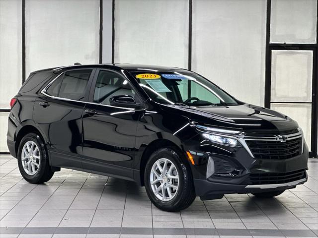 used 2023 Chevrolet Equinox car, priced at $25,488