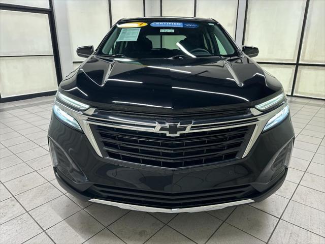 used 2023 Chevrolet Equinox car, priced at $25,488