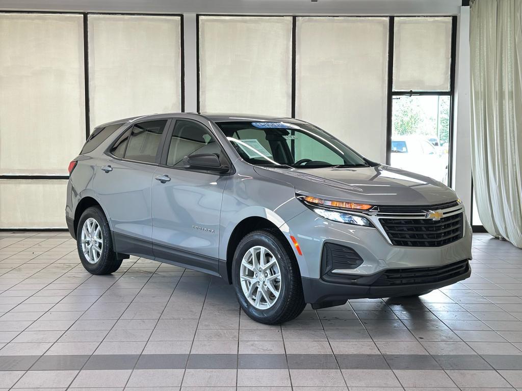 used 2023 Chevrolet Equinox car, priced at $23,545