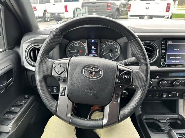 used 2023 Toyota Tacoma car, priced at $37,588