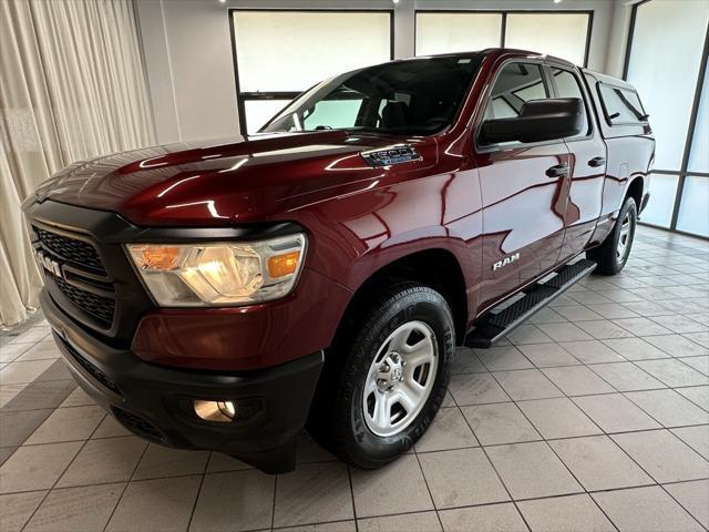 used 2021 Ram 1500 car, priced at $19,933