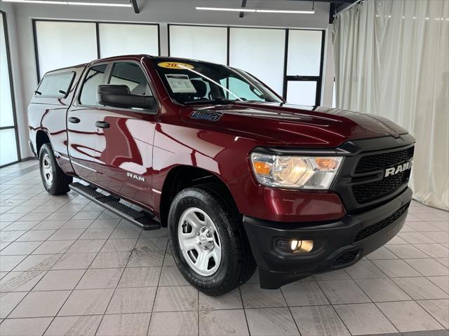 used 2021 Ram 1500 car, priced at $19,933