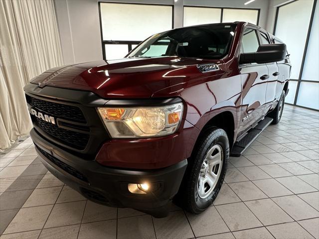 used 2021 Ram 1500 car, priced at $19,933