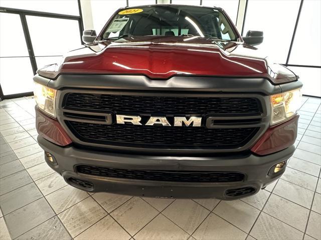 used 2021 Ram 1500 car, priced at $19,933