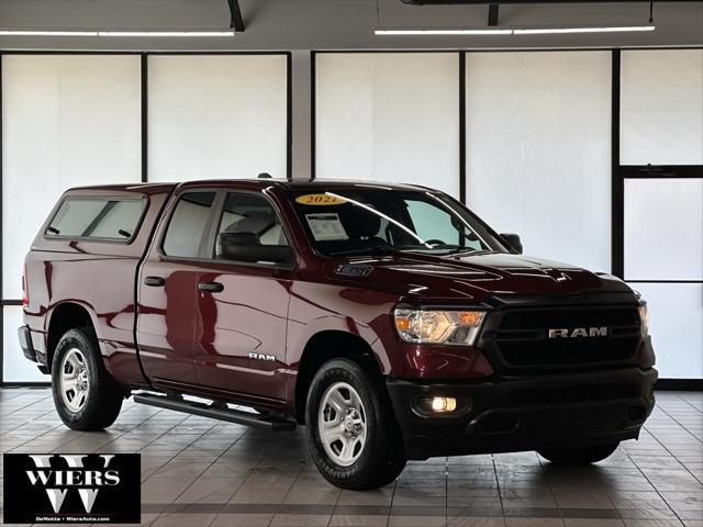 used 2021 Ram 1500 car, priced at $19,933