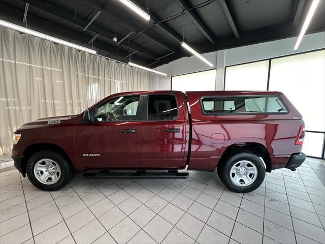 used 2021 Ram 1500 car, priced at $19,933