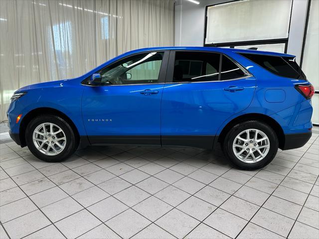 used 2024 Chevrolet Equinox car, priced at $25,488