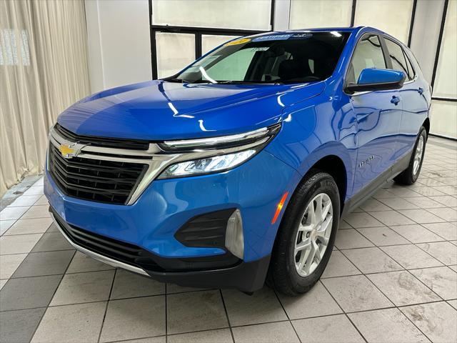 used 2024 Chevrolet Equinox car, priced at $25,488