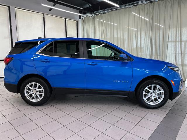 used 2024 Chevrolet Equinox car, priced at $25,488