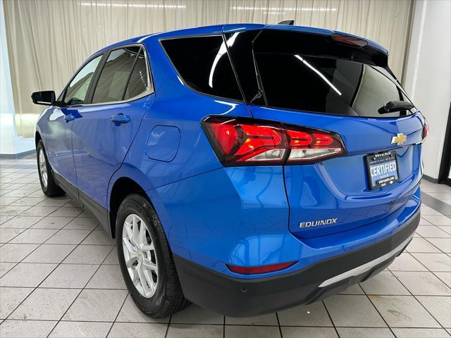 used 2024 Chevrolet Equinox car, priced at $25,488