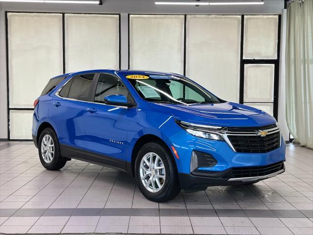 used 2024 Chevrolet Equinox car, priced at $25,488