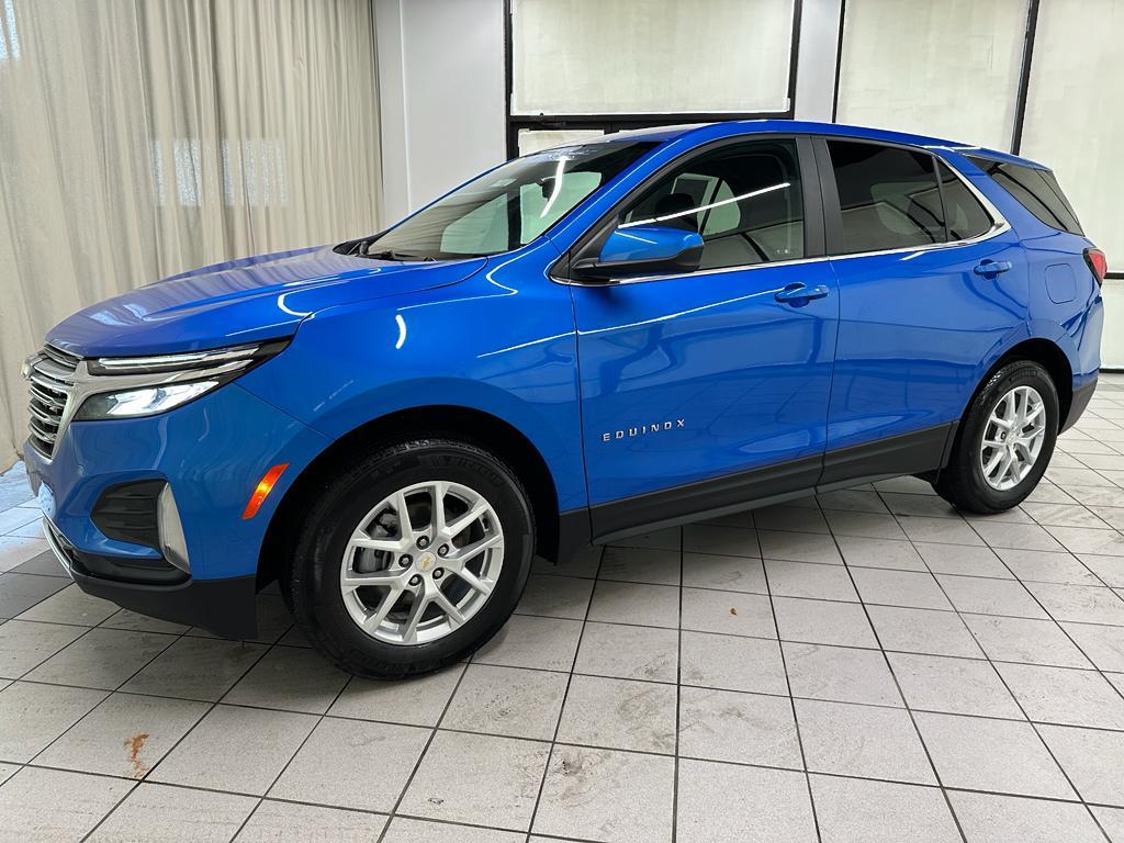 used 2024 Chevrolet Equinox car, priced at $23,625