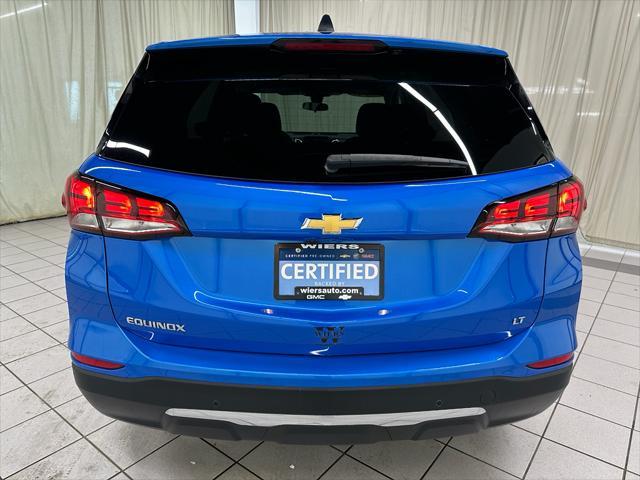 used 2024 Chevrolet Equinox car, priced at $25,488
