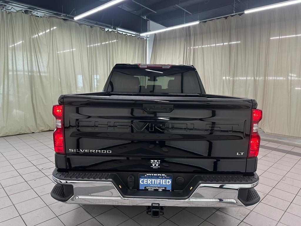 used 2022 Chevrolet Silverado 1500 car, priced at $34,885