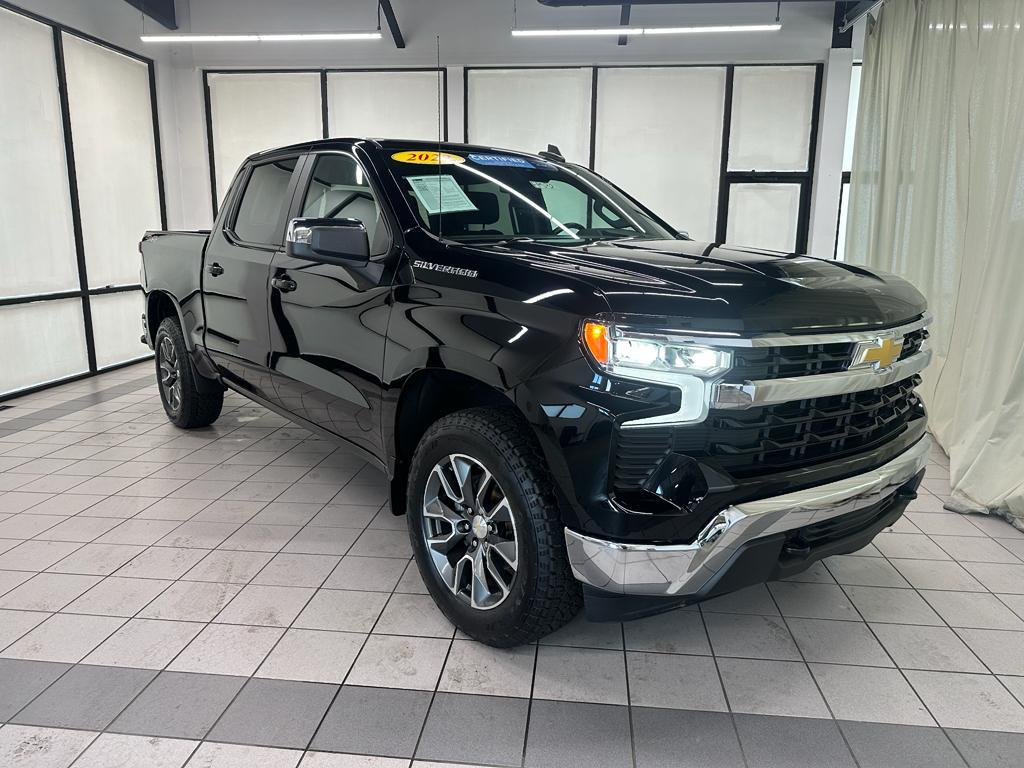 used 2022 Chevrolet Silverado 1500 car, priced at $34,885