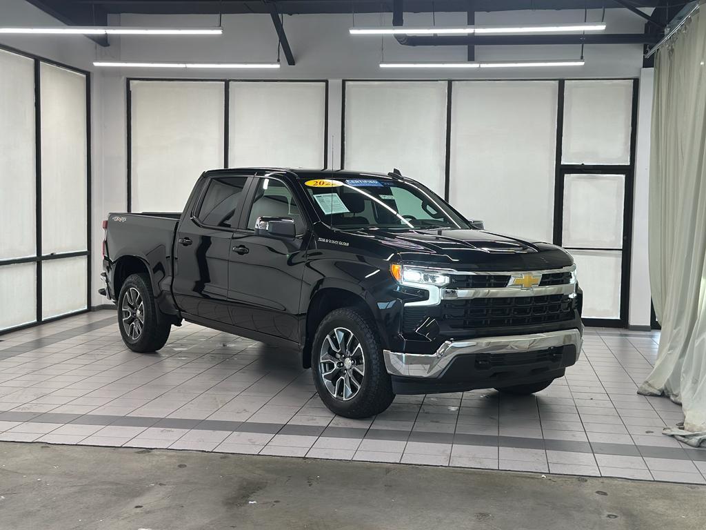 used 2022 Chevrolet Silverado 1500 car, priced at $34,885