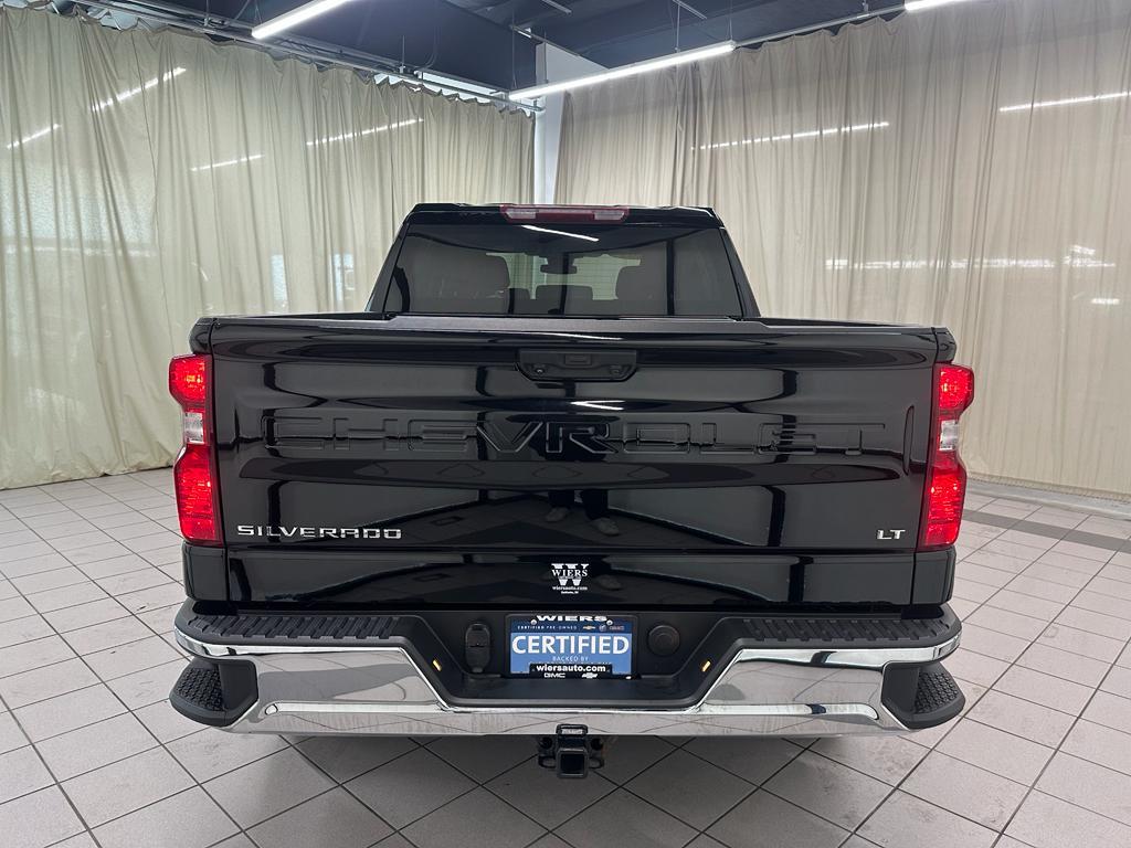 used 2022 Chevrolet Silverado 1500 car, priced at $34,885