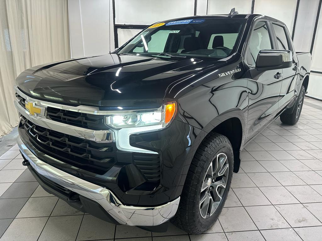 used 2022 Chevrolet Silverado 1500 car, priced at $34,885