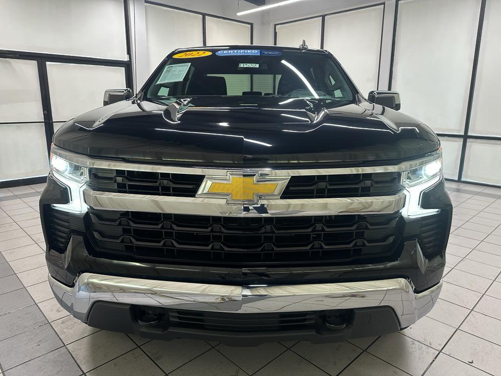 used 2022 Chevrolet Silverado 1500 car, priced at $34,885