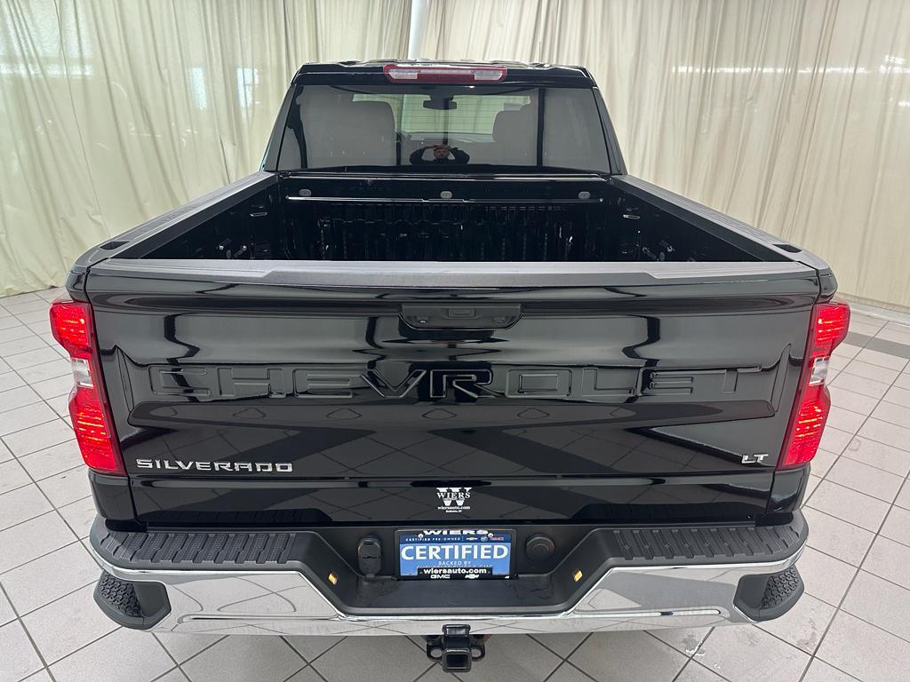 used 2022 Chevrolet Silverado 1500 car, priced at $34,885