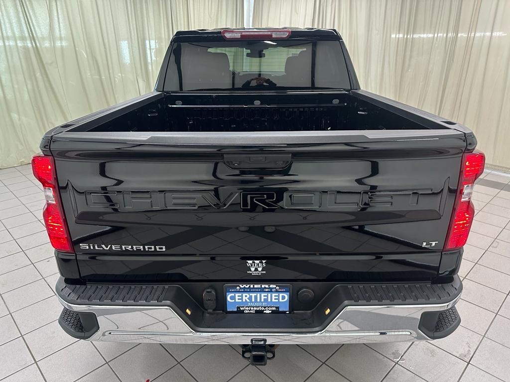 used 2022 Chevrolet Silverado 1500 car, priced at $34,885