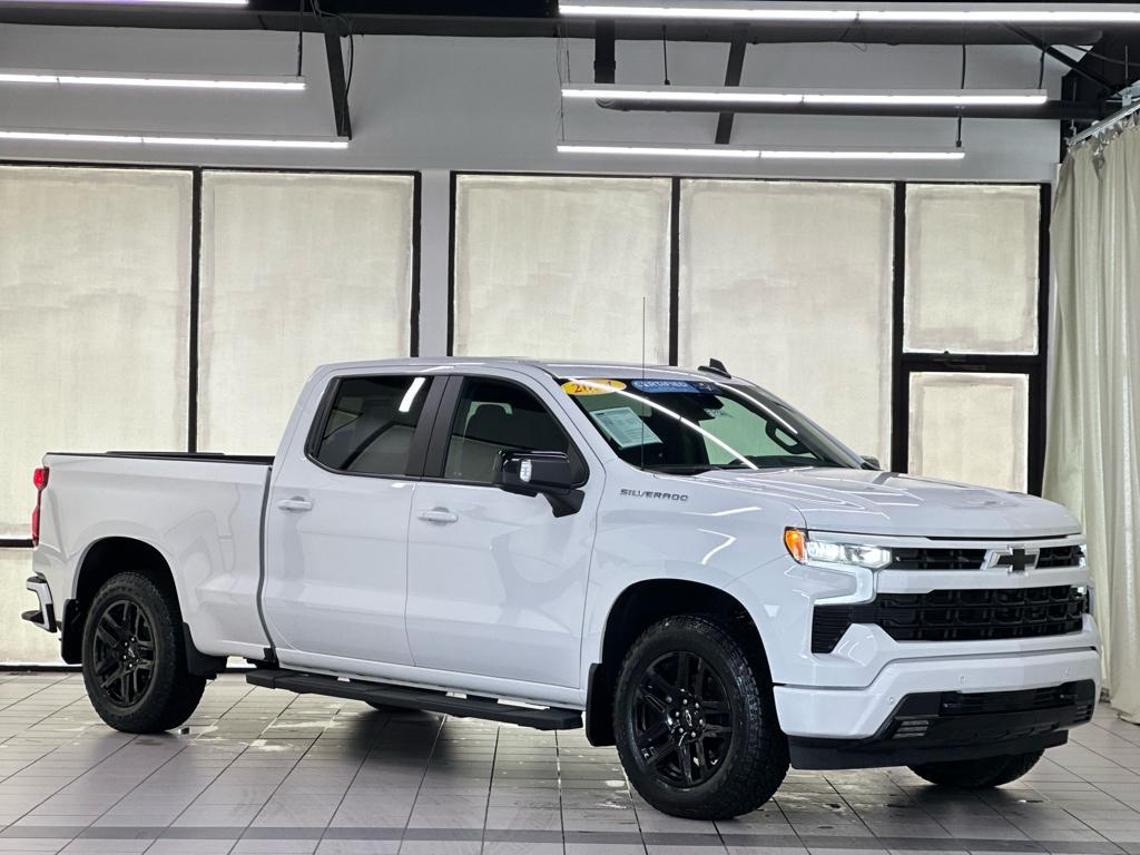 used 2024 Chevrolet Silverado 1500 car, priced at $48,215