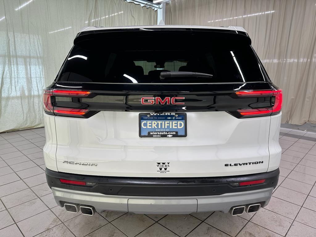 used 2025 GMC Acadia car, priced at $36,885