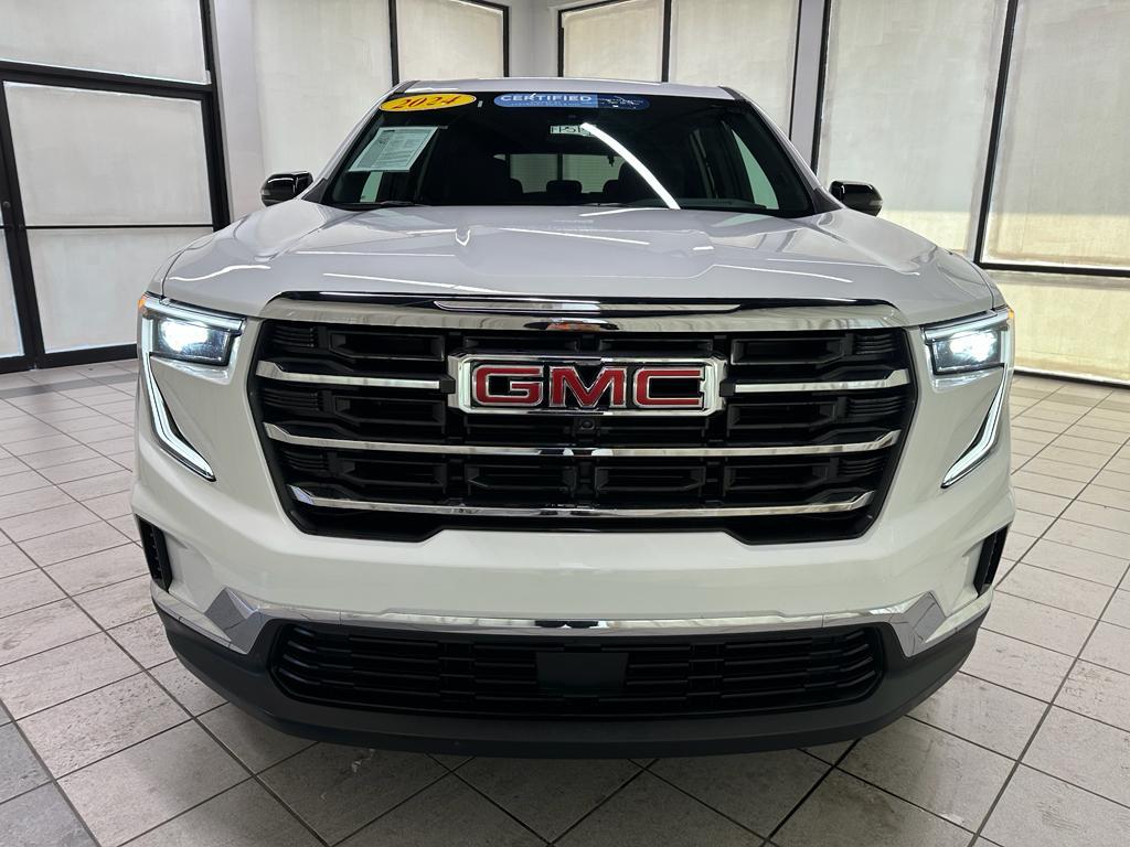 used 2025 GMC Acadia car, priced at $36,885