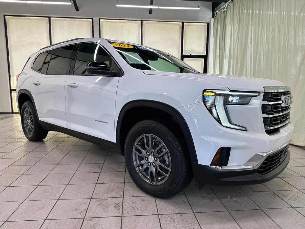 used 2025 GMC Acadia car, priced at $36,885