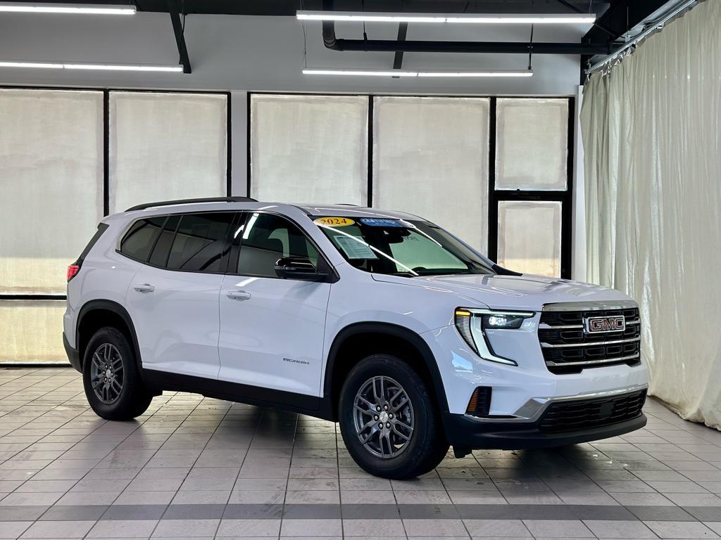 used 2025 GMC Acadia car, priced at $36,885