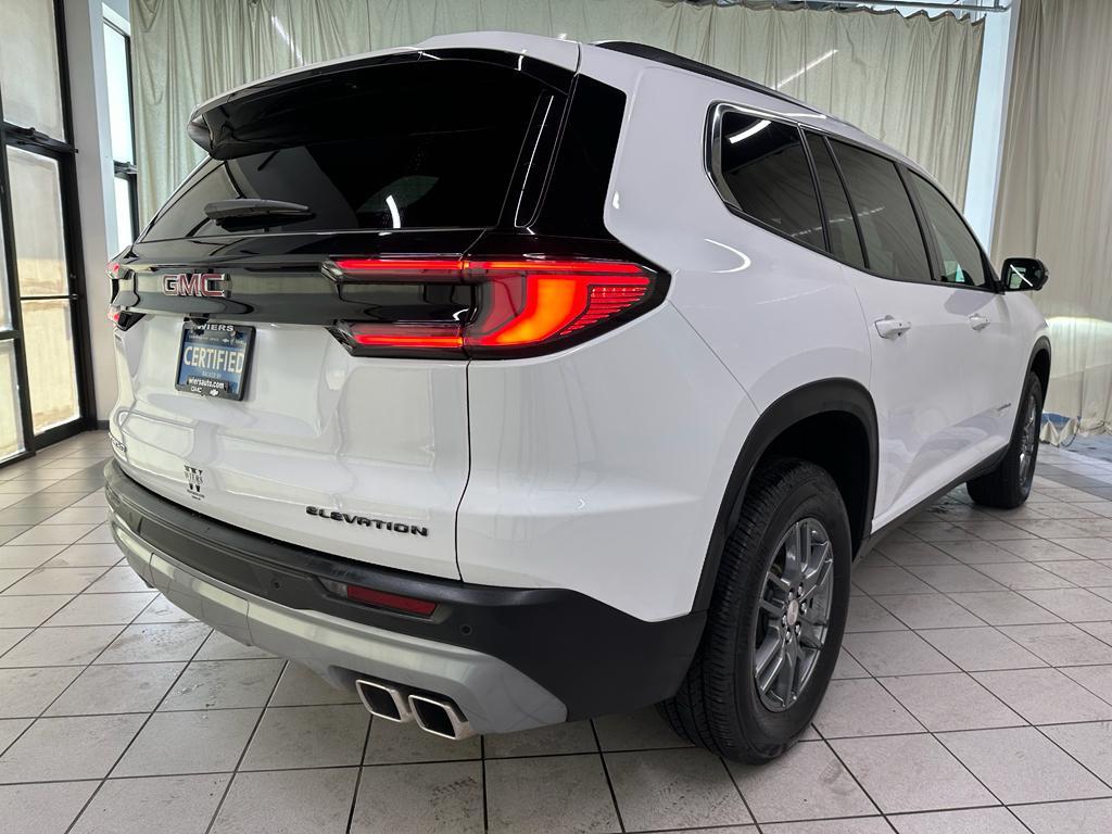 used 2025 GMC Acadia car, priced at $36,885