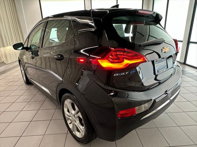 used 2020 Chevrolet Bolt EV car, priced at $15,322