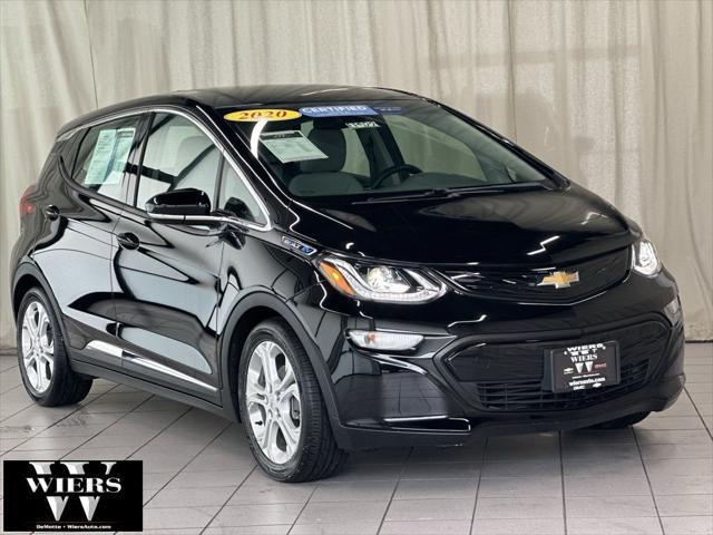 used 2020 Chevrolet Bolt EV car, priced at $15,322