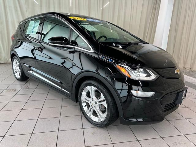 used 2020 Chevrolet Bolt EV car, priced at $15,322