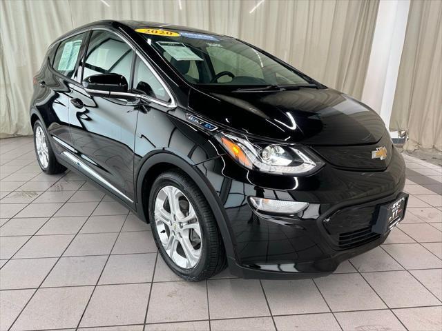 used 2020 Chevrolet Bolt EV car, priced at $15,322