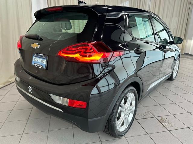 used 2020 Chevrolet Bolt EV car, priced at $15,322