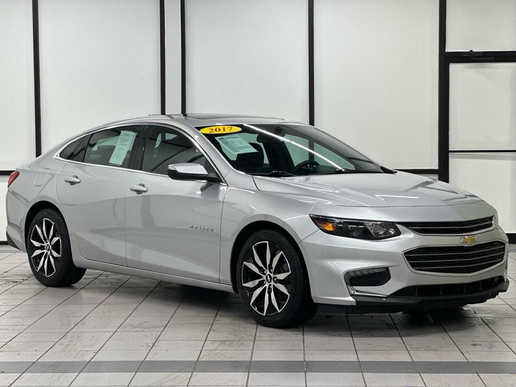 used 2017 Chevrolet Malibu car, priced at $10,574