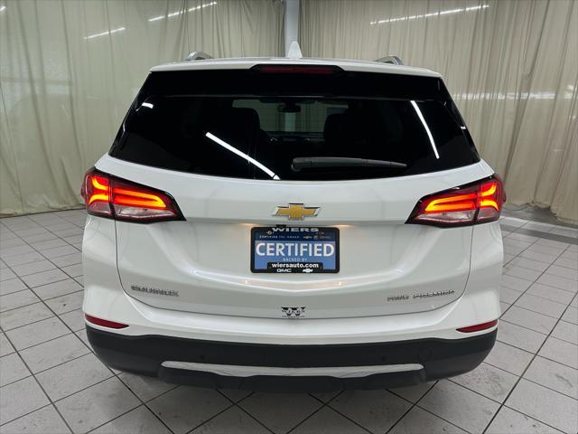 used 2022 Chevrolet Equinox car, priced at $27,885