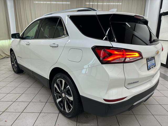 used 2022 Chevrolet Equinox car, priced at $27,885