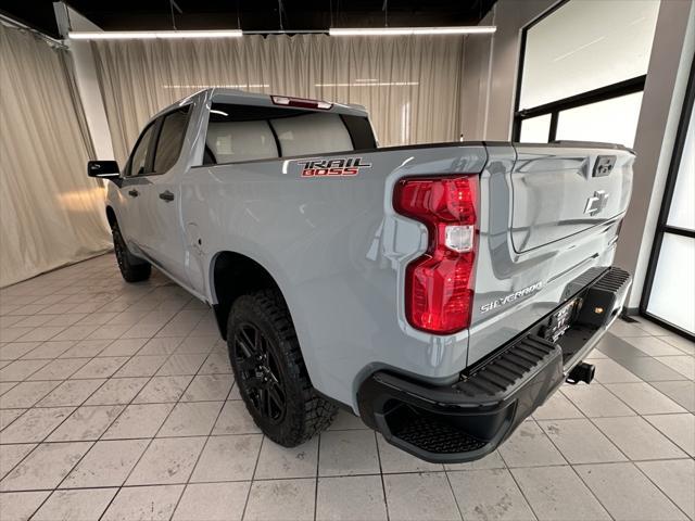 new 2024 Chevrolet Silverado 1500 car, priced at $51,827