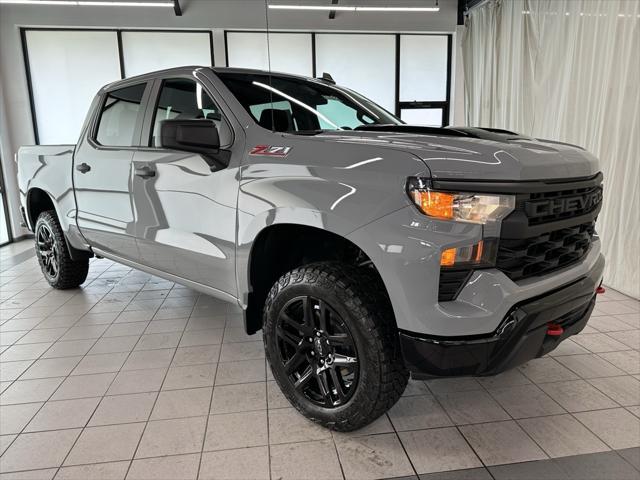 new 2024 Chevrolet Silverado 1500 car, priced at $51,827