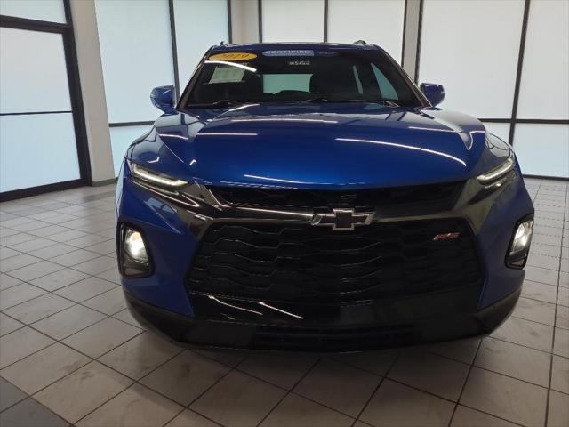 used 2019 Chevrolet Blazer car, priced at $25,885