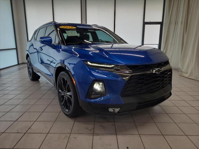 used 2019 Chevrolet Blazer car, priced at $25,885