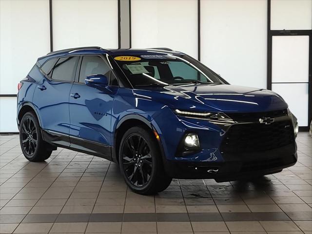 used 2019 Chevrolet Blazer car, priced at $25,885